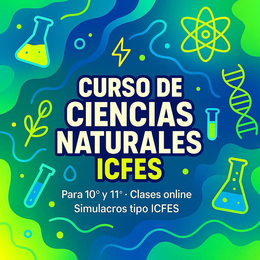 Curso de Ciencias Naturales ICFES