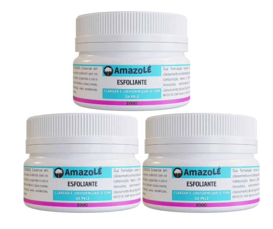 3 Unidades do Creme Clareador