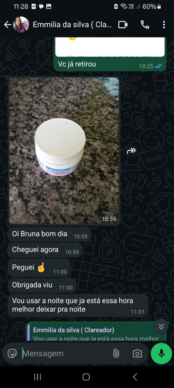 Foto de Camila T., cliente satisfeita