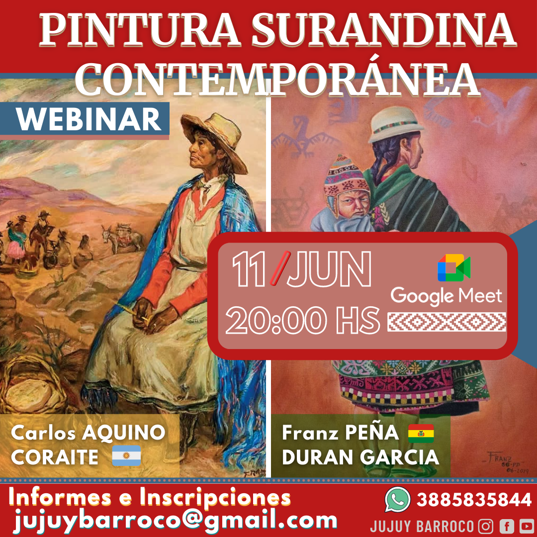 Webinar Pintura Surandina Contemporánea