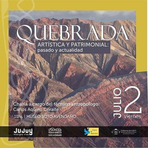 Quebrada Artística y Patrimonial: Pasado y Actualidad