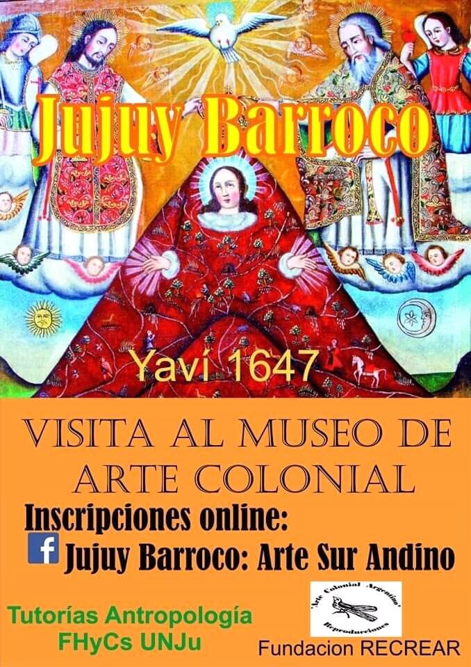 Visita al Museo de Arte Colonial.