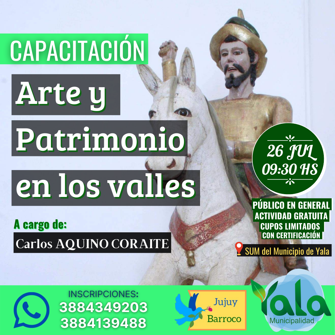 Arte y Patrimonio en los Valles