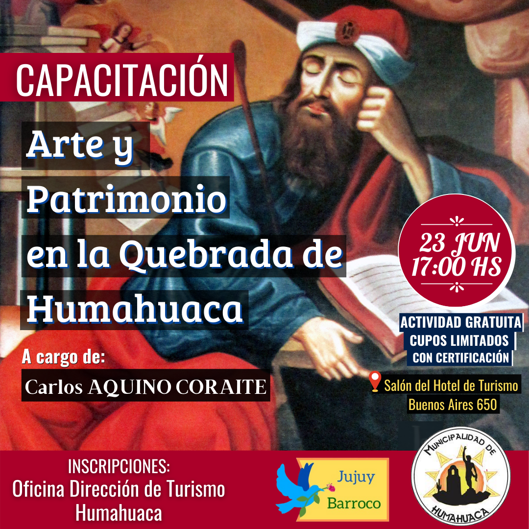 Arte y Patrimonio en la Quebrada de Humahuaca
