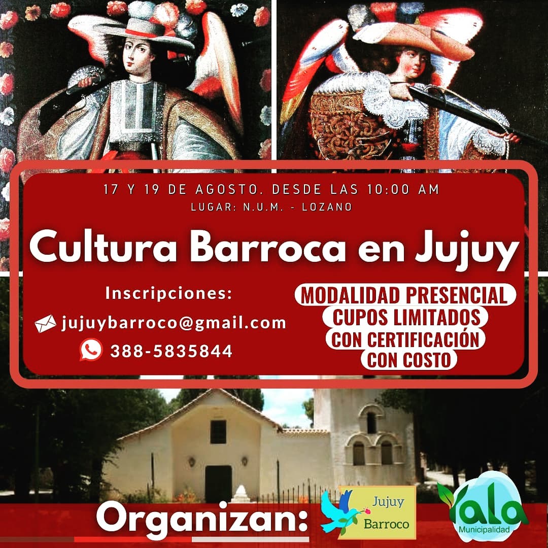 Cultura y Pintura Barroca en Jujuy