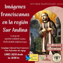 Imágenes franciscanas en la región surandina