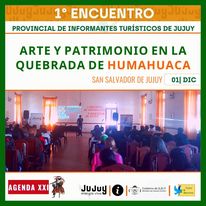 Arte y Patrimonio en la Quebrada de Humahuaca