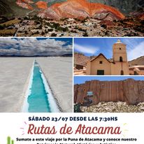 Rutas de Atacama