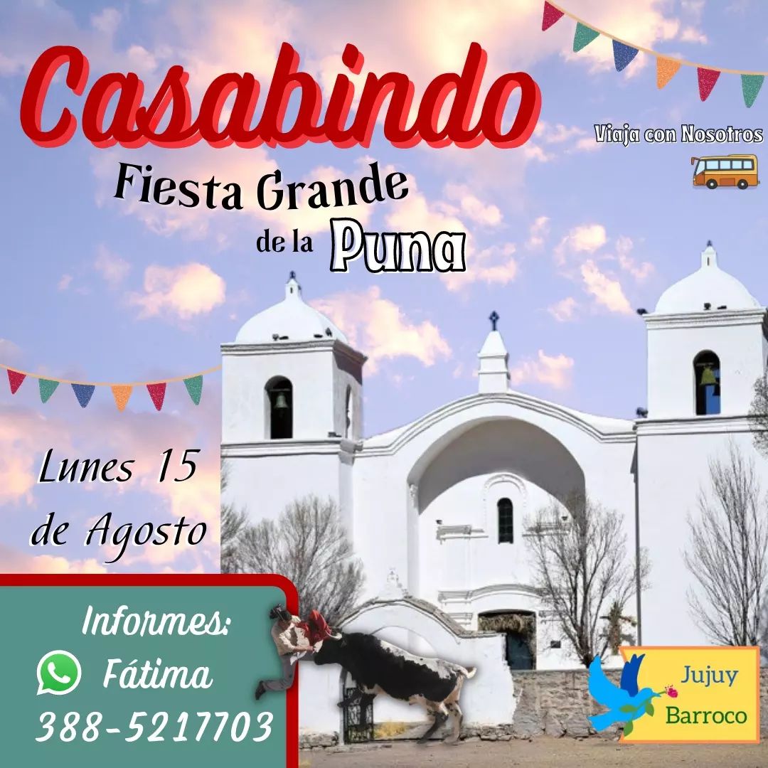 Casabindo Fiesta Grande de la Puna.