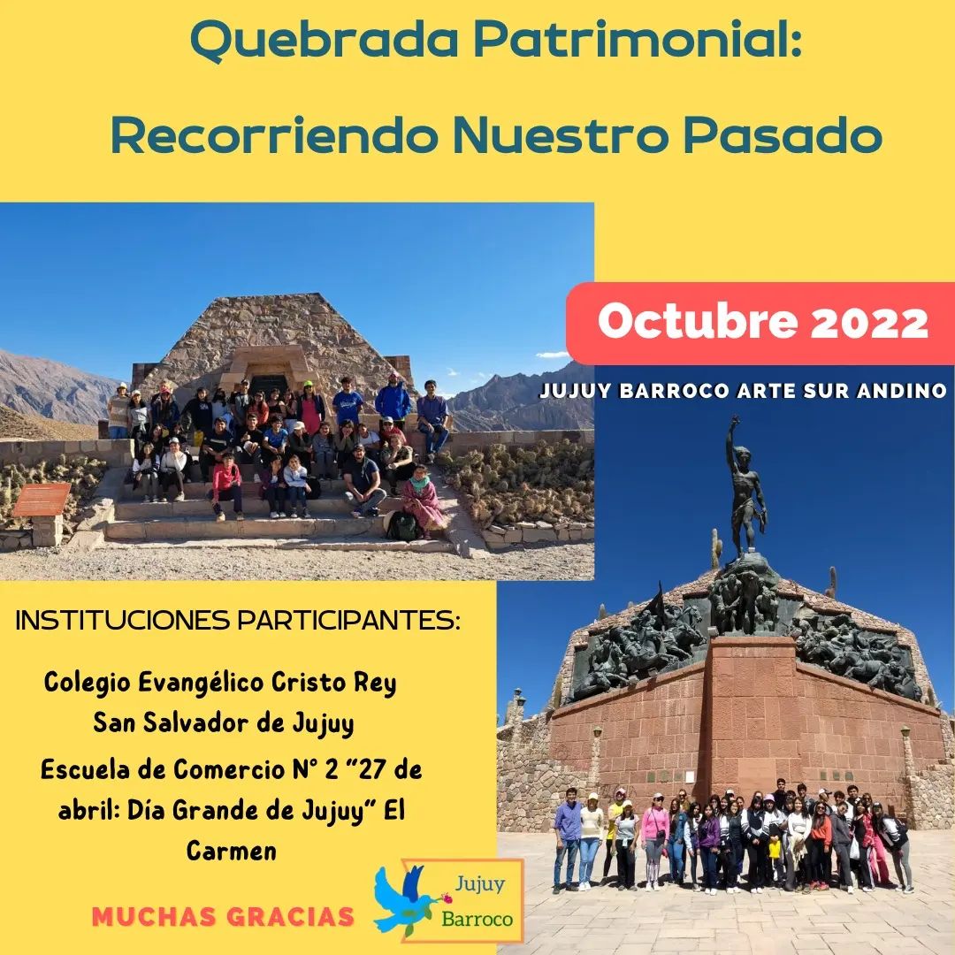 Quebrada Patrimonial: Recorriendo Nuestro pasado