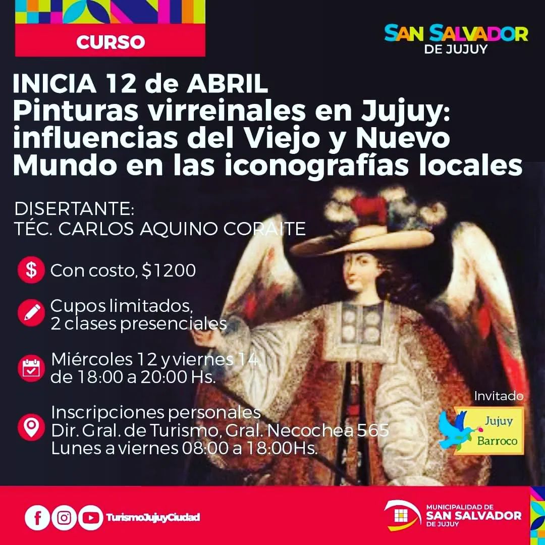 Pinturas Virreinales en Jujuy: influencias del Viejo y Nuevo Mundo en las iconografías locales. .