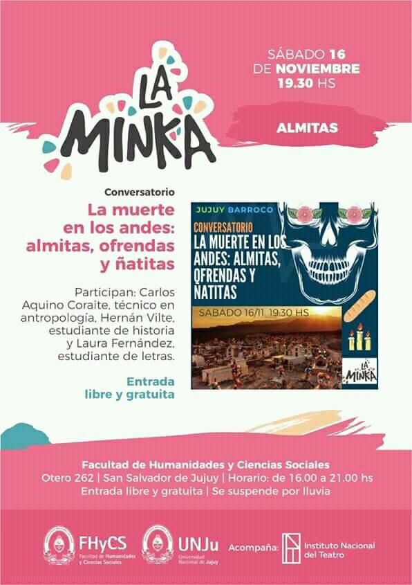 La Muerte en Los Andes: Almitas, Ofrendas y Ñatitas .