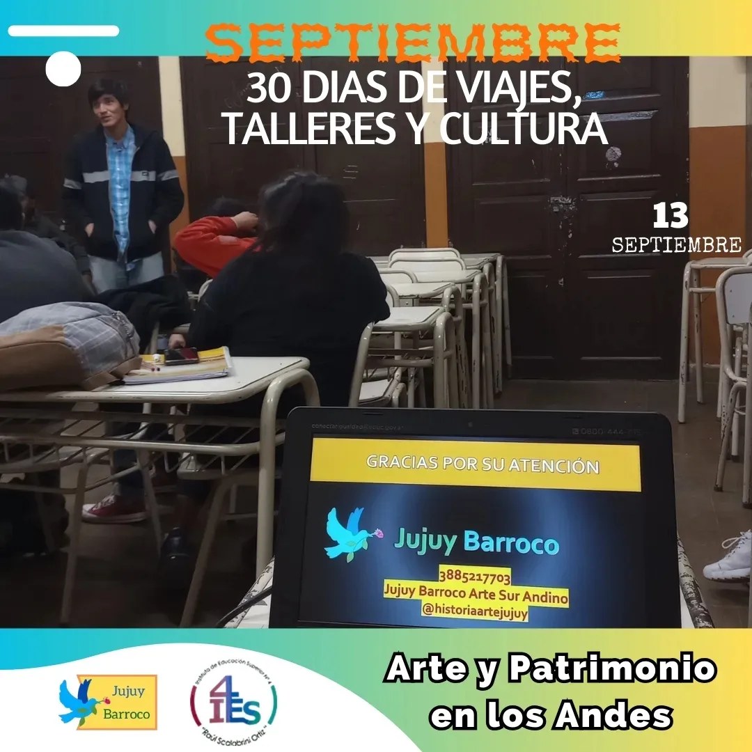 Arte y Patrimonio en los Andes