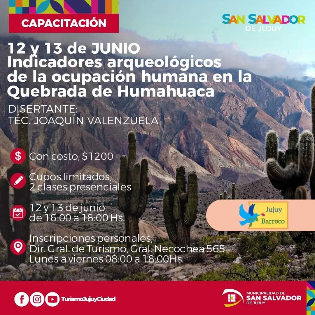 Herramientas para el cuidado y gestion patrimonial arqueológico de Jujuy