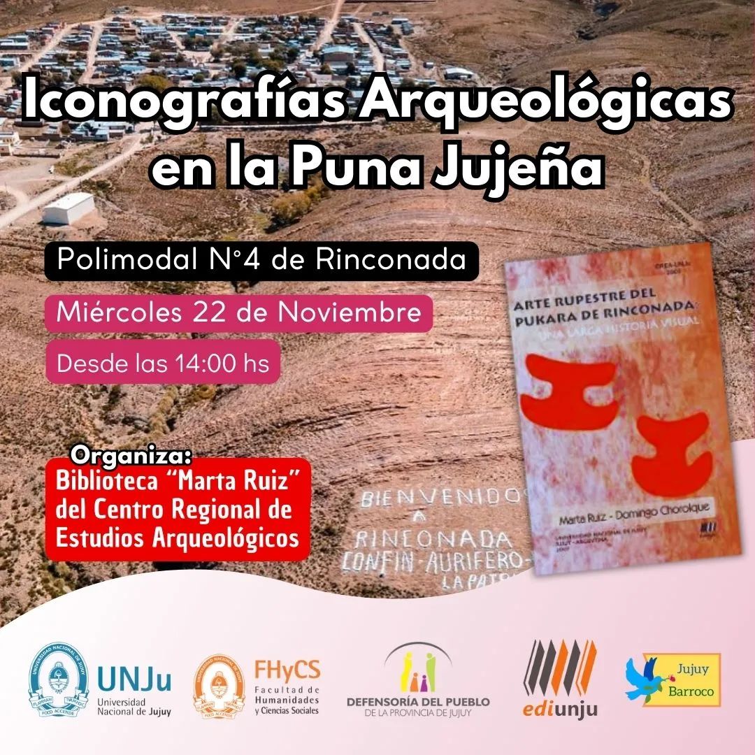 Iconografías Arqueológicas en la Puna Jujeña