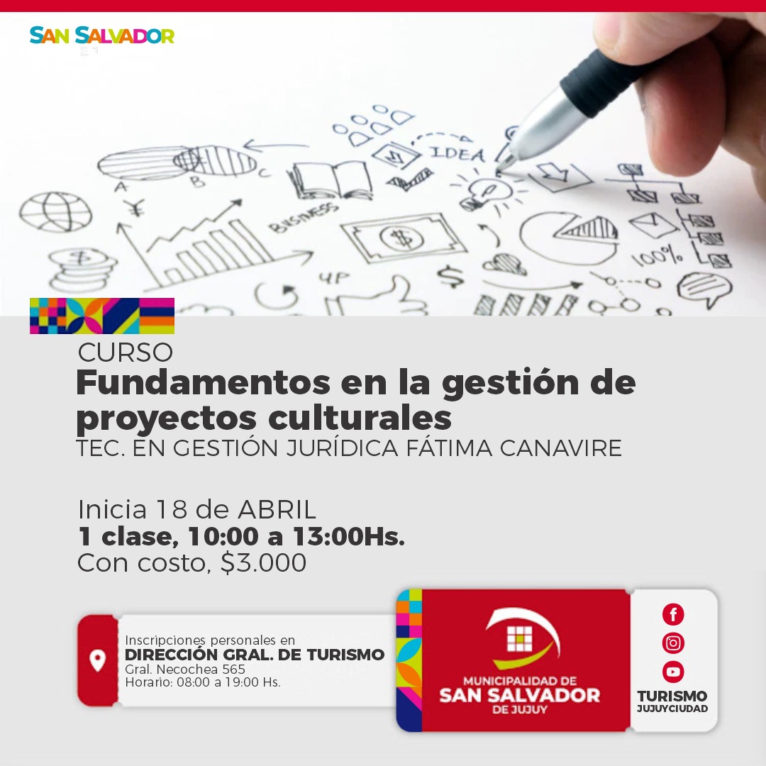 Fundamentos en la gestión de proyectos culturales