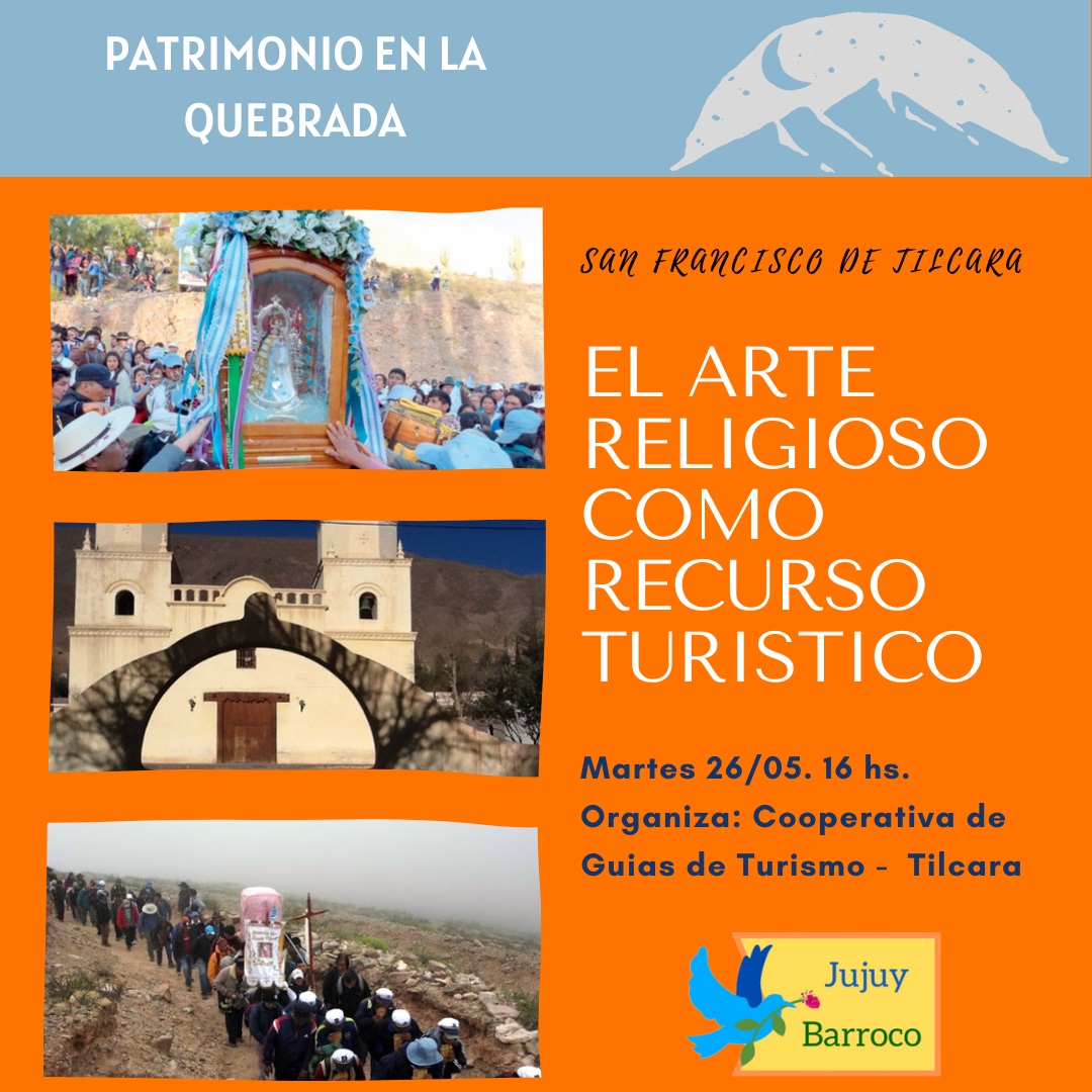Patrimonio en la Quebrada: El arte religioso como recurso turístico
