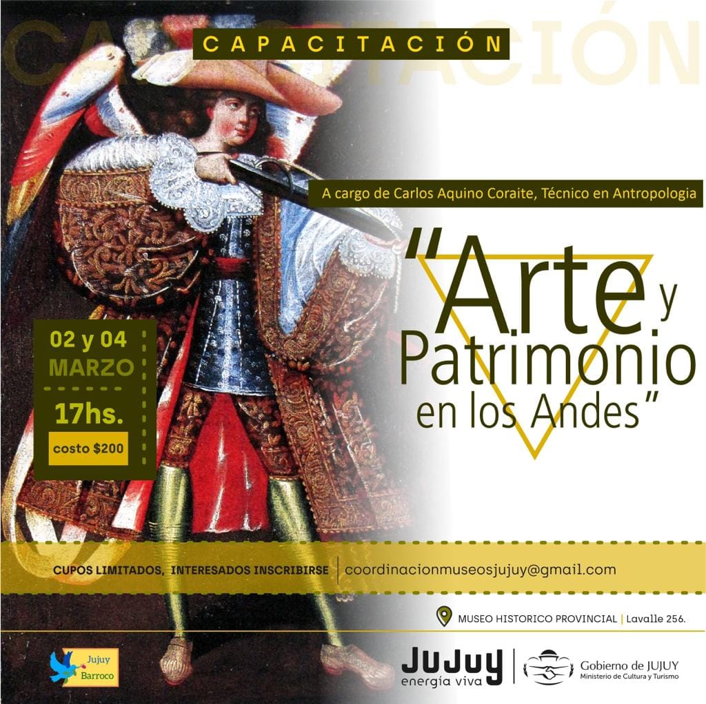 Arte y Patrimonio en los Andes
