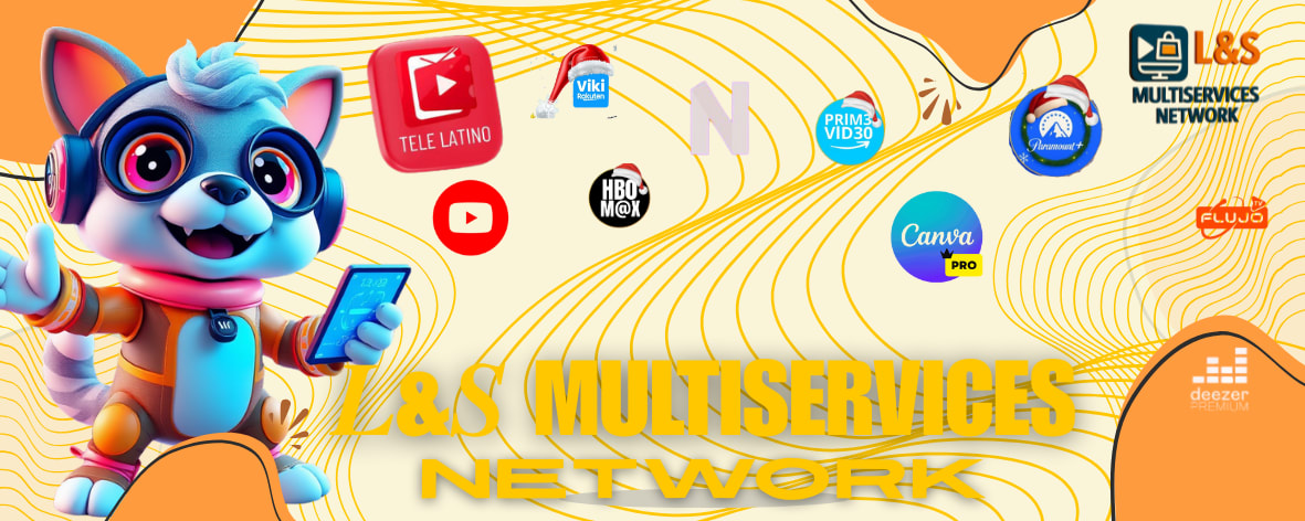 LS Multiservices | LS Multiservicios - Servicios Digitales Premium en ...