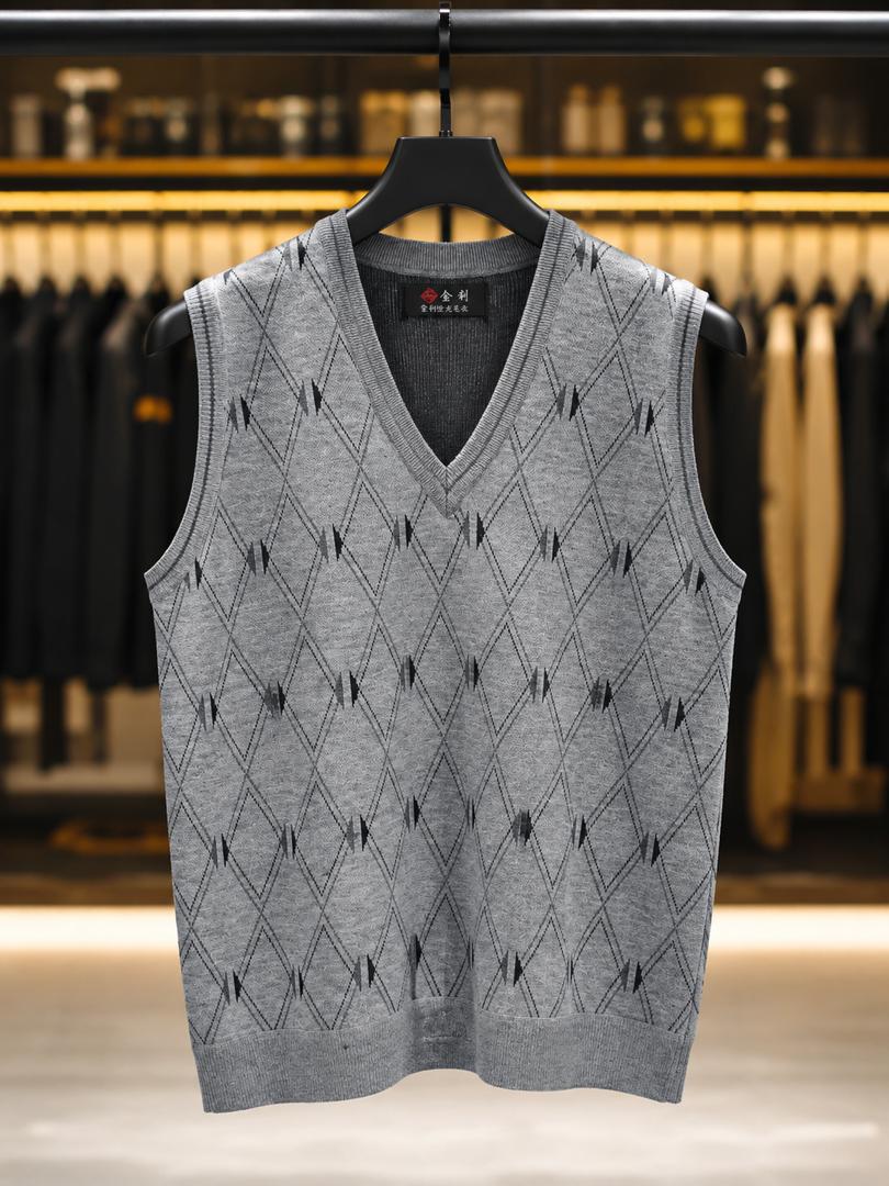 *Sleeveless Vest*