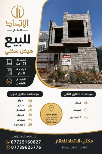 عقار للبيع