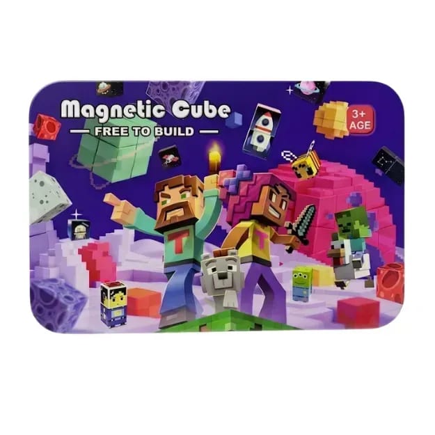 Cubo Magnético 3D - Juego de Estrategia y Diversión 2