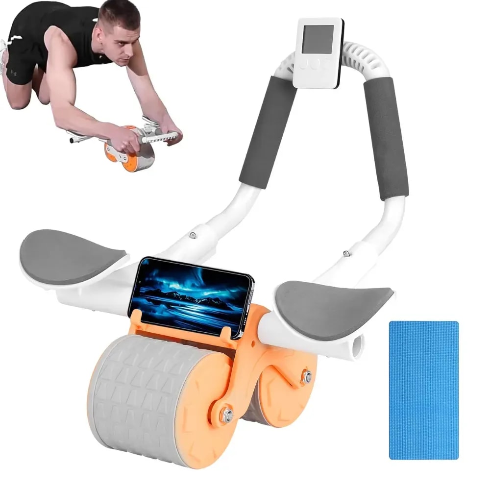Rueda abdominal de rebote automático 2