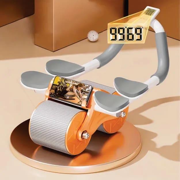 Rueda abdominal de rebote automático 3