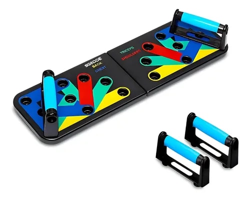 Tabla multifuncional para flexiones (push-up board)