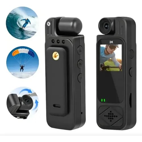 Cámara corporal portátil (Body Cam) 3