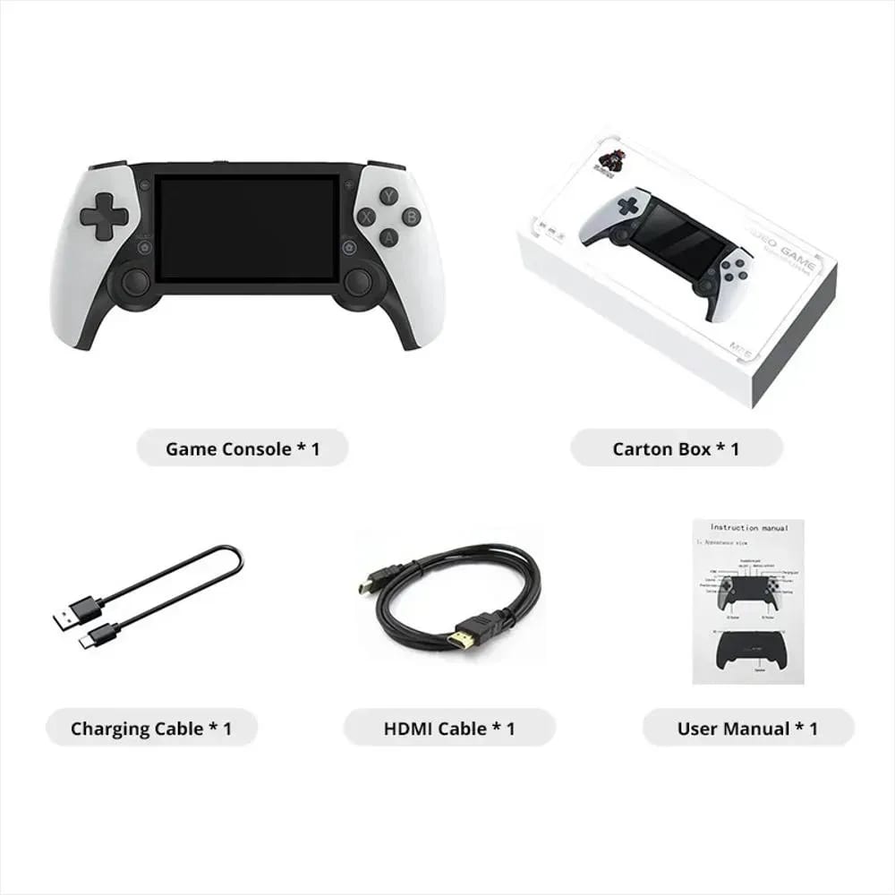 CONSOLA DE JUEGOS TIPO PS-5 2