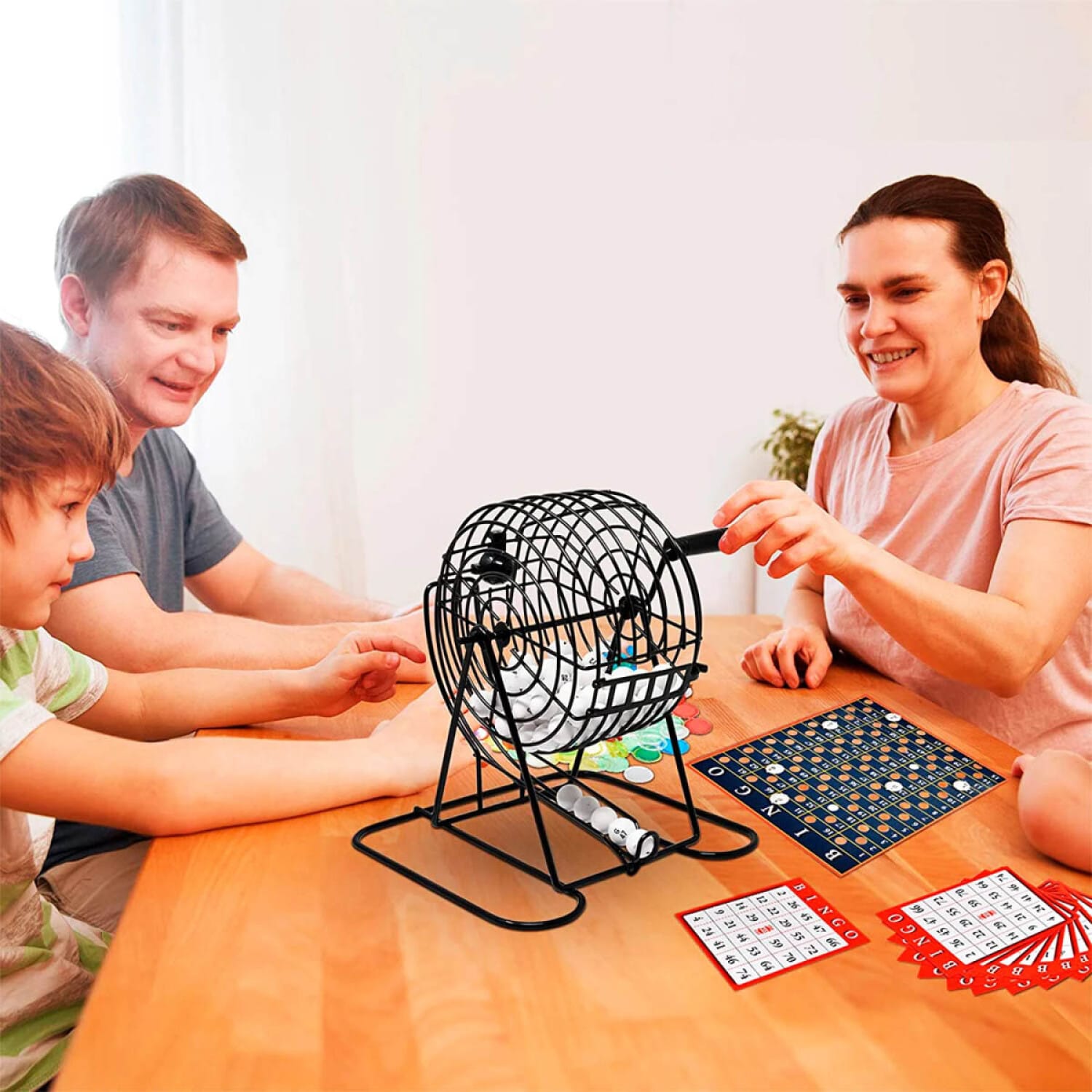 JUEGO DIDACTICO DE BINGO 3