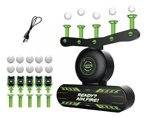 JUEGO DE TIRO CON PELOTA FLOTANTE