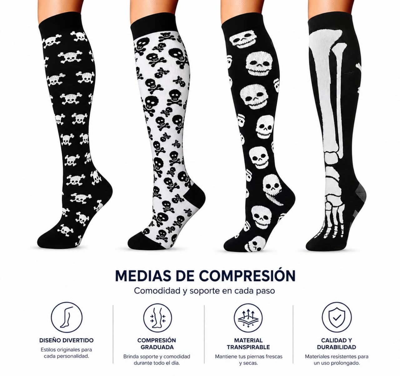 MEDIAS DE COMPRESION 7