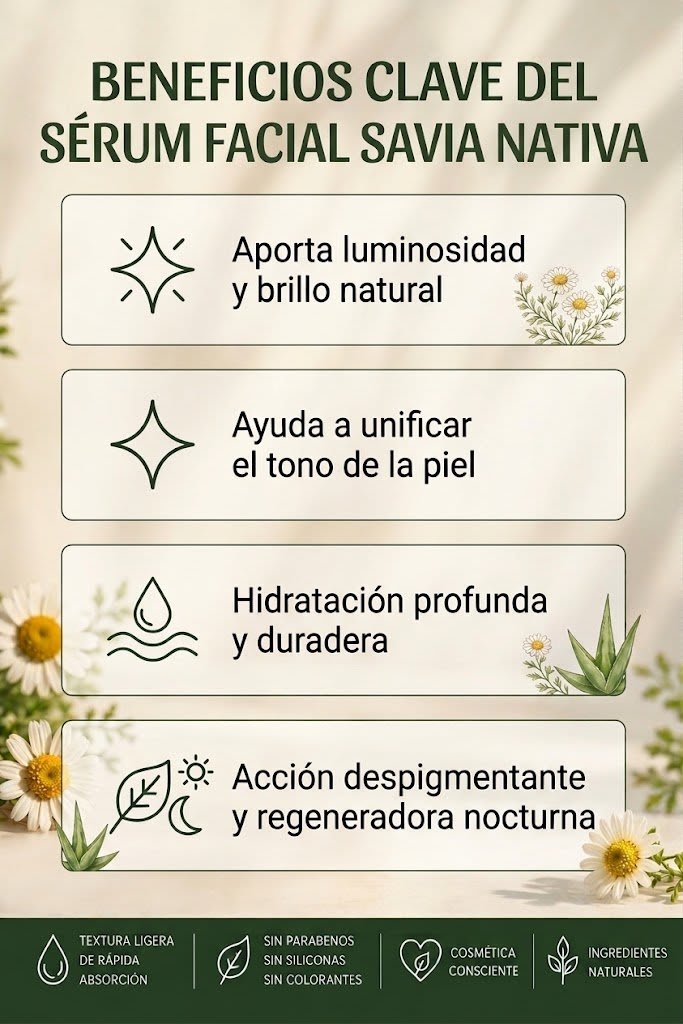 SERUM FACIAL NOCTURNO DESPIGMENTANTE 2