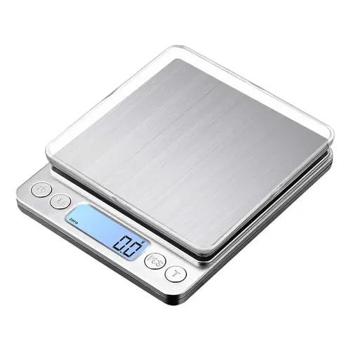 GRAMERA DE COCINA PLATEADA 3