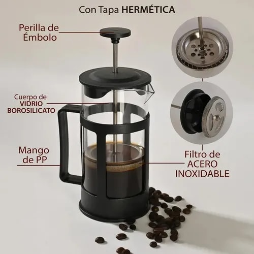 CAFETERA PRENSA 350ML 2