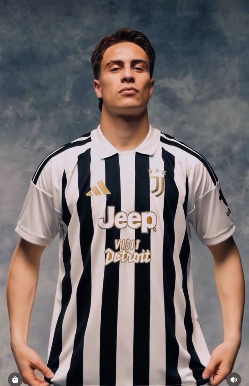 CAMISETAS JUVENTUS 2026/2027 PLAYER 4