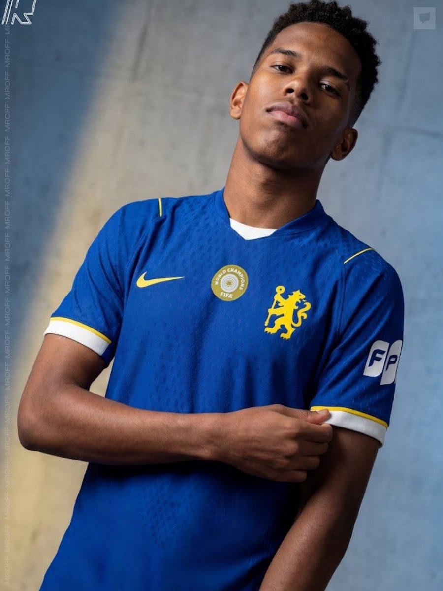 CAMISETA CHELSEA PLAYER LOCAL 2027 2