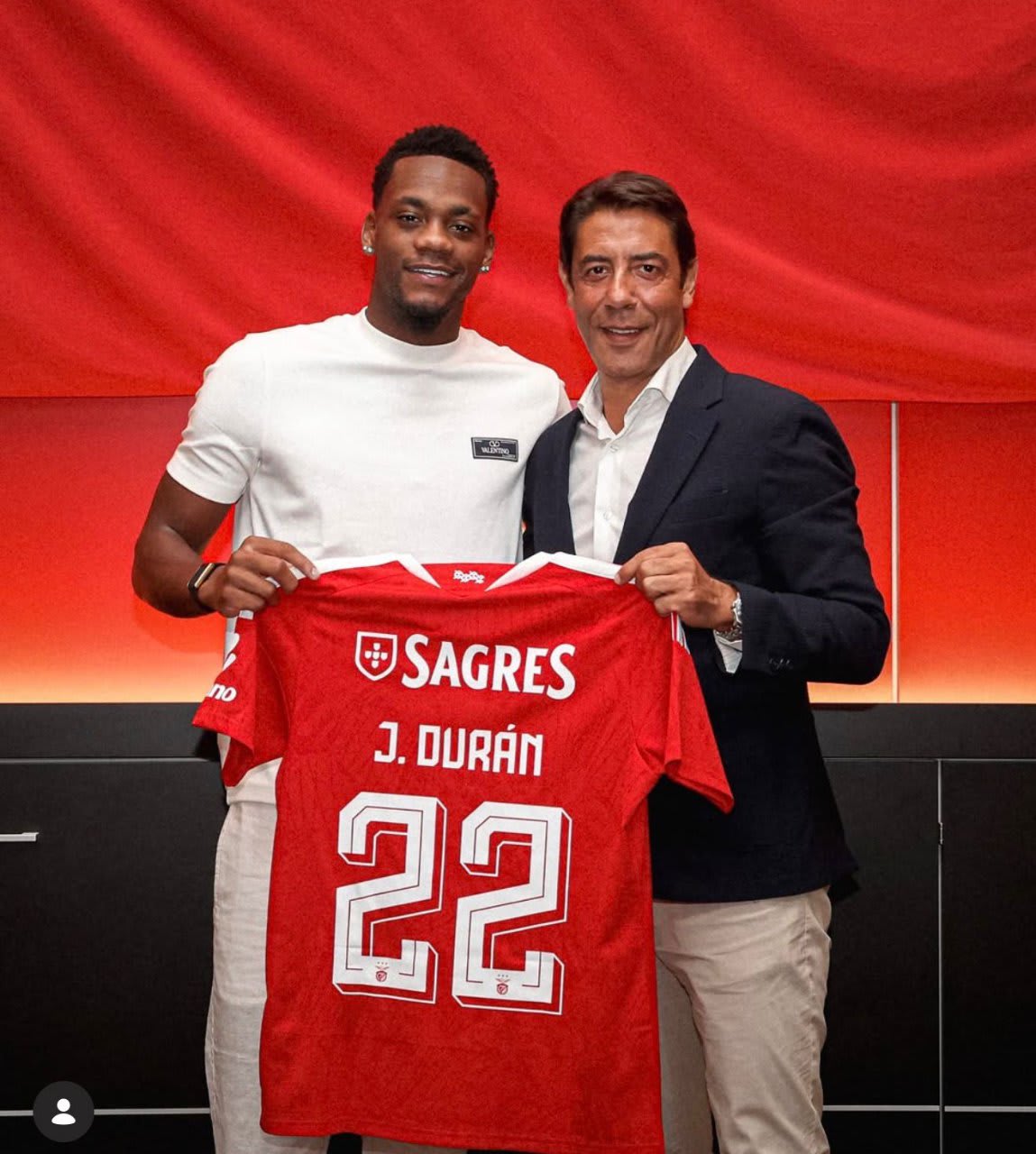 CAMISETA BENFICA PLAYER 2026/2027🔴⚪️ 2