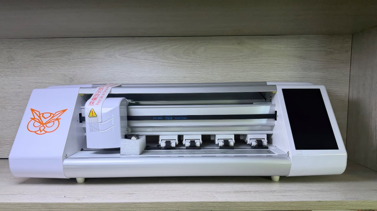 Máquina hidrogel De 14” Libre De Cortes