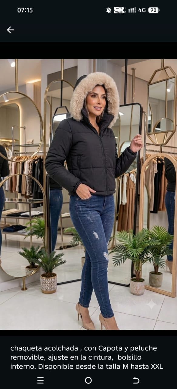 Chaquetas de dama 🧥, fabricadas en nylon 2