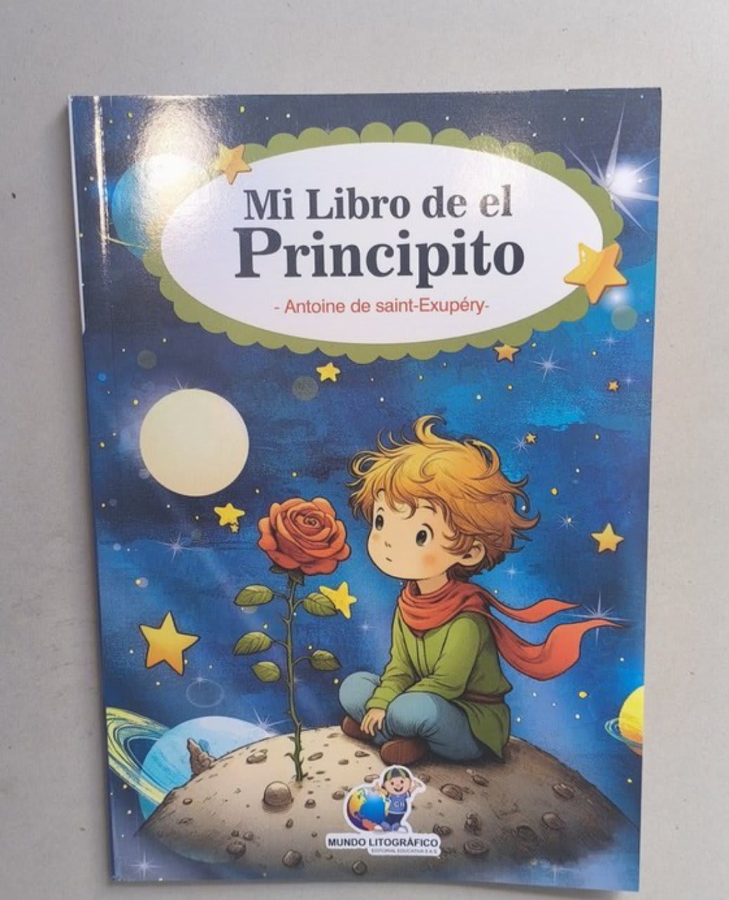 Libro. Mi. Libro el principito para. Niños.de. 5. A 10. Años