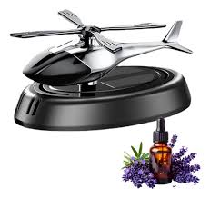 Helicóptero Ambientador Difusor de Aroma LED