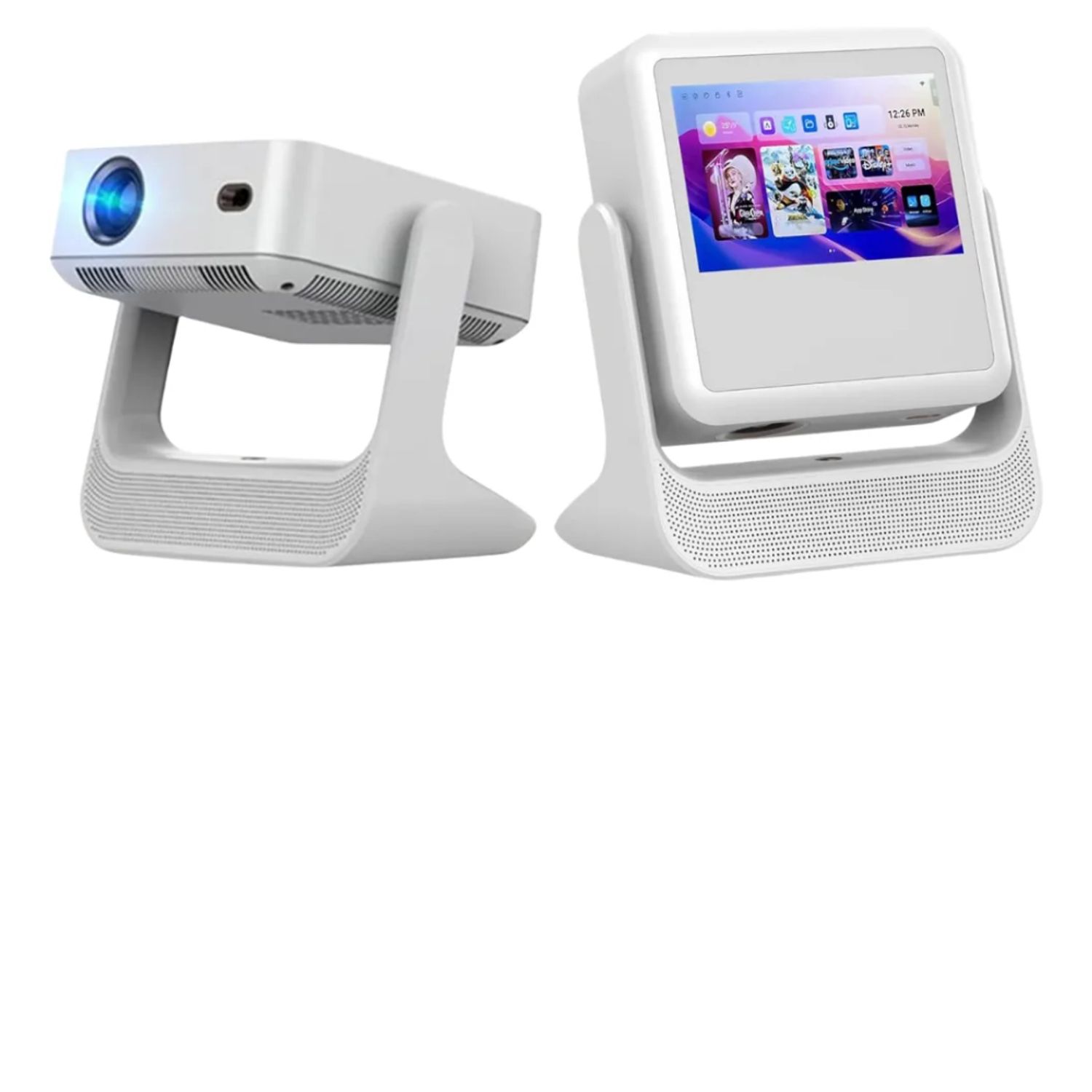Proyector de video tactil