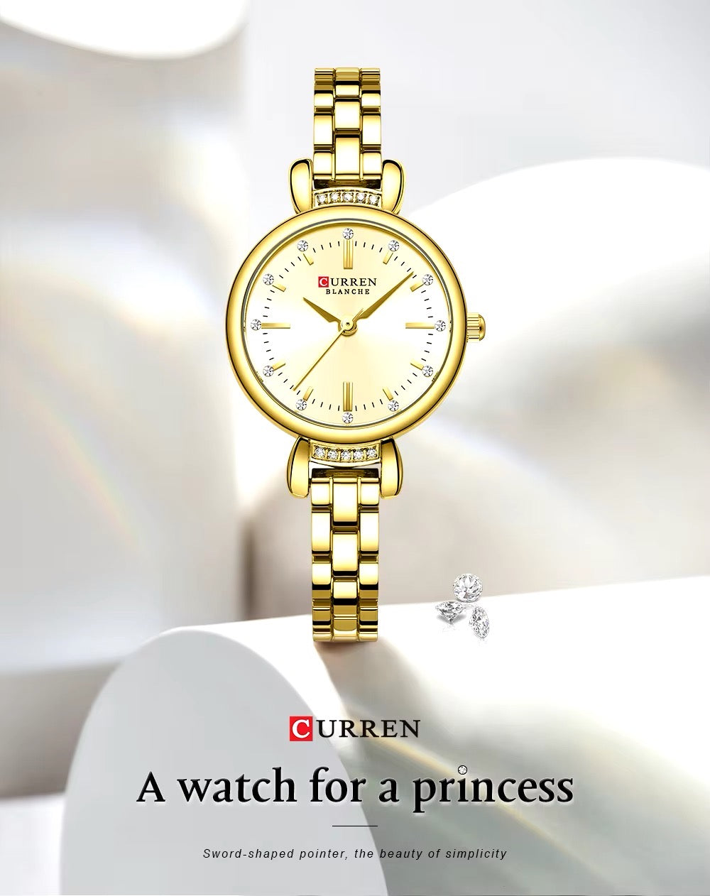 Reloj Curren Dama + Punzón extractor