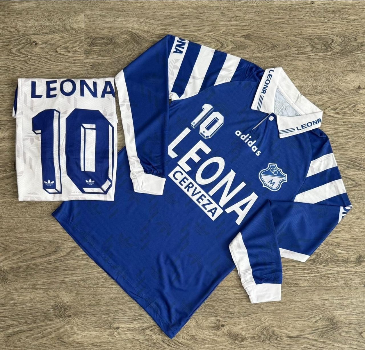 camiseta leona retro millonarios