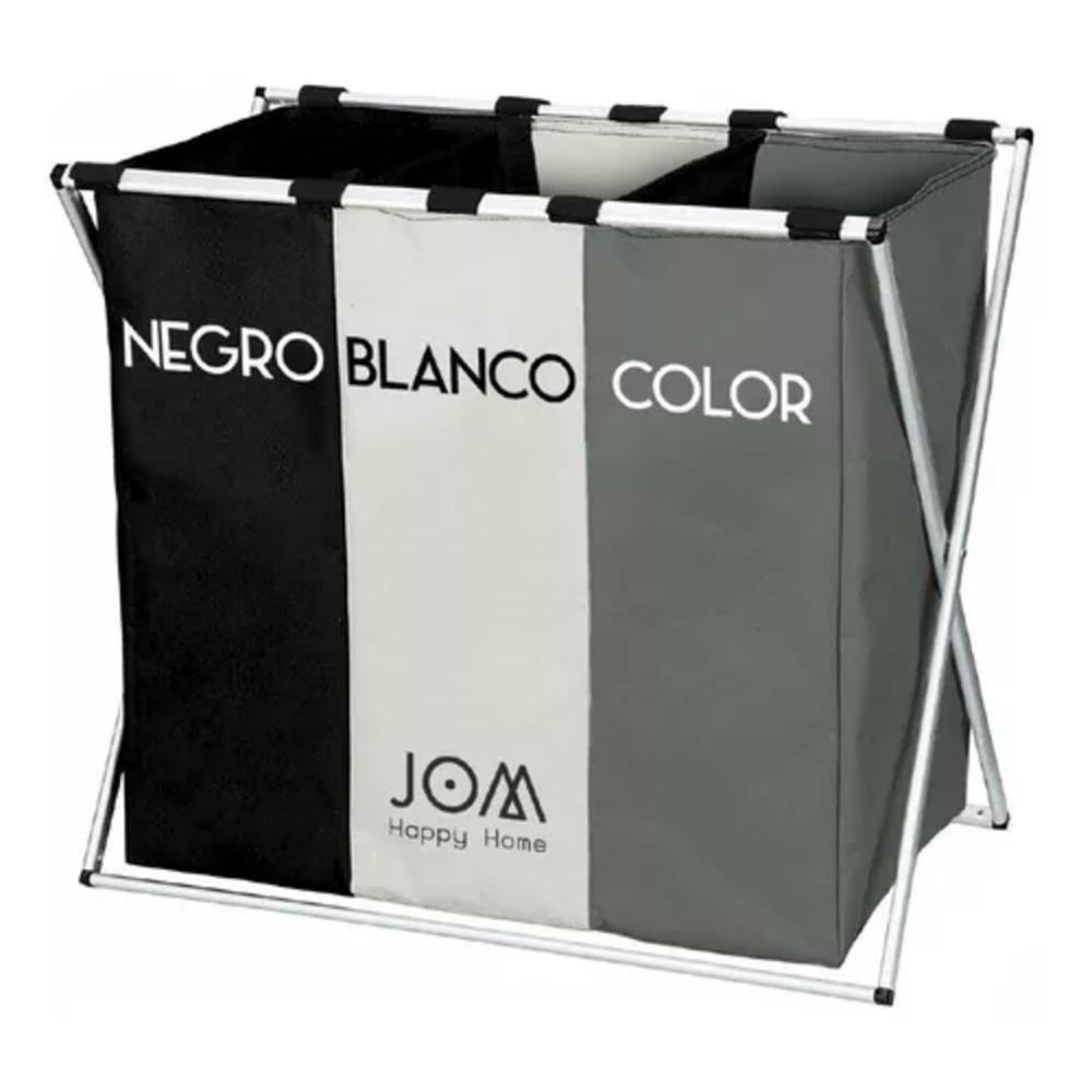 ORGANIZADOR ROPA CESTA X3