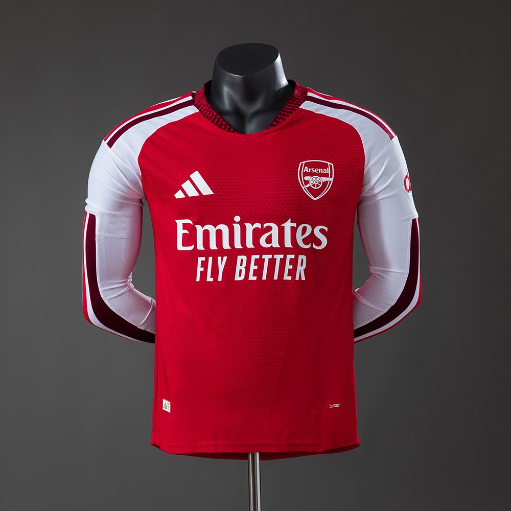 CAMISETA ARSENAL 2027 MANGA LARGA PLAYER