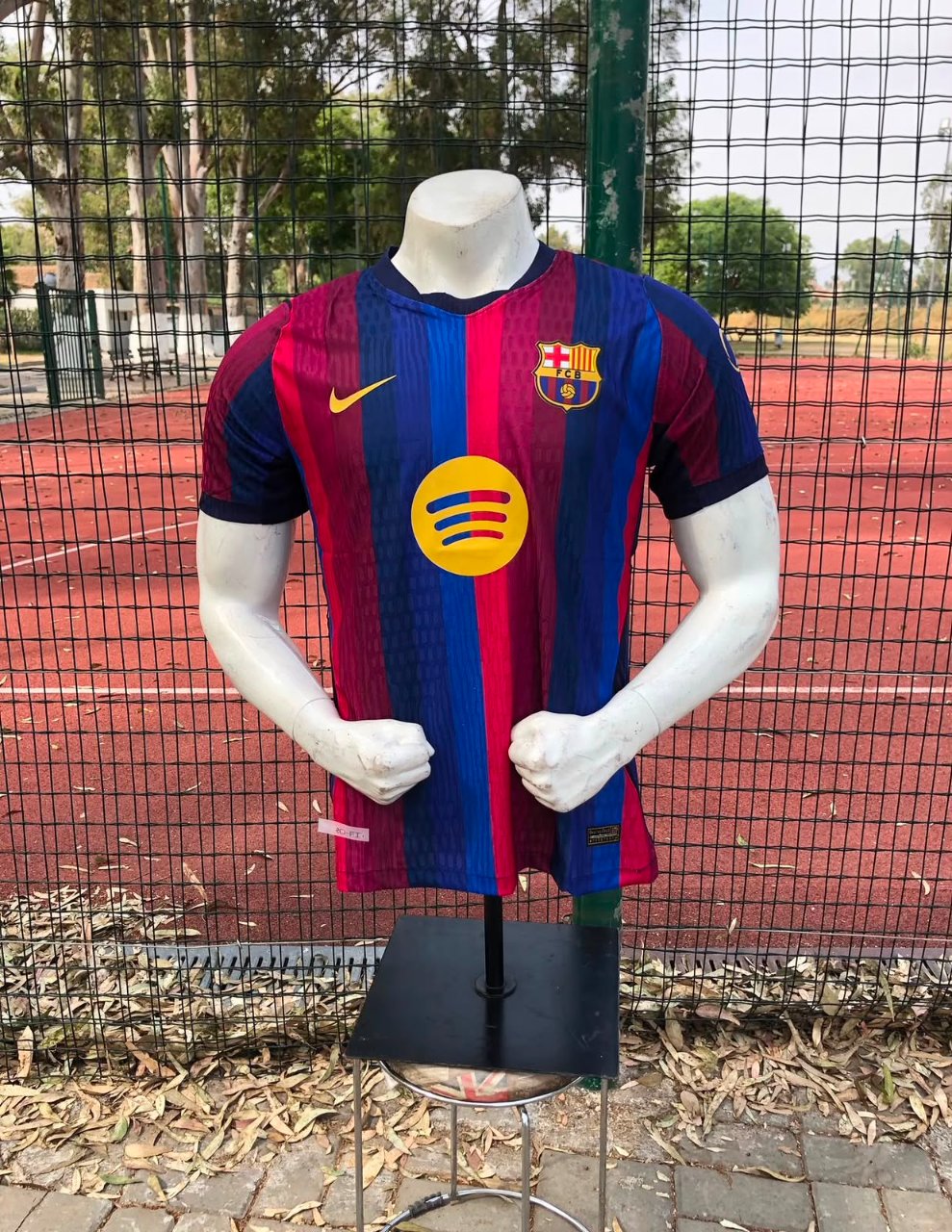 CAMISETA JUGADOR LOCAL 2027 BARCELONA